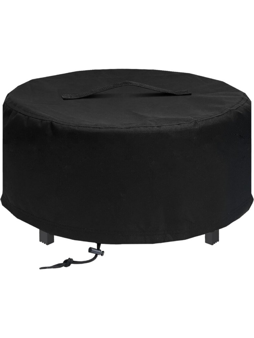 Durable Fire Pit Cover - Tabletop Shelter for Ranger & Bonfire, 44" D x 20" H